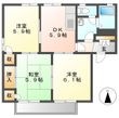 南埼玉郡宮代町東姫宮1丁目の間取図