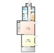 イセソラージュの間取図
