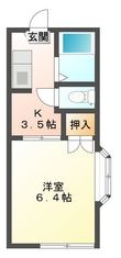 南埼玉郡宮代町川端1丁目の間取図
