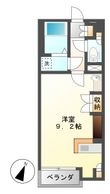 春日部市米島の間取図