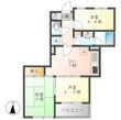 春日部市備後東2丁目の間取図