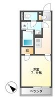 春日部市六軒町の間取図