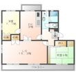 春日部市大沼１丁目の間取図
