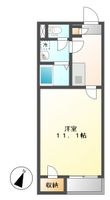 写真：南埼玉郡宮代町東姫宮２丁目1階の間取図