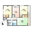 春日部市粕壁東3丁目の間取図
