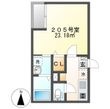 プラージュ春日部．の間取図