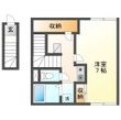 エスポワールの間取図
