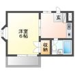 春日部市大畑の間取図