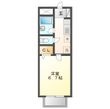 ファミールの間取図
