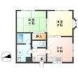 春日部市大衾の間取図