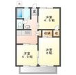 春日部市新宿新田の間取図