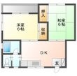 春日部市米島の間取図