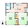 春日部市緑町６丁目の間取図