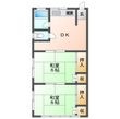春日部市大沼6丁目の間取図