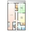 セルアーモスナダⅡの間取図