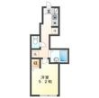 さいたま市岩槻区原町の間取図