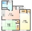 春日部市米島の間取図