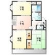 春日部市一ノ割1丁目の間取図