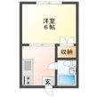 南埼玉郡宮代町中央3丁目の間取図