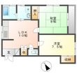 春日部市浜川戸１丁目の間取図