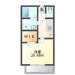春日部市上蛭田の間取図