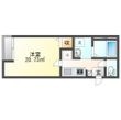 春日部市一ノ割1丁目の間取図