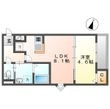 La Luce 岩槻の間取図