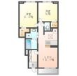 アルバ　Ａの間取図
