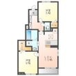 アルバ　Ｂの間取図