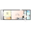春日部市道順川戸の間取図