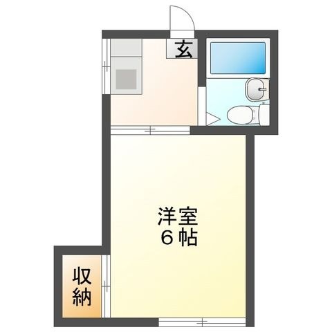 拡大写真:南埼玉郡宮代町本田4丁目 1階102の間取り