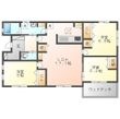 FLAT STYLE Marron 3号棟の間取図