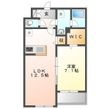 春日部市大枝の間取図