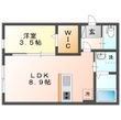 春日部市千間１丁目の間取図
