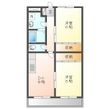 ローレルマンションの間取図