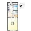 南埼玉郡宮代町字中島の間取図