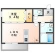 さいたま市岩槻区上里1丁目の間取図
