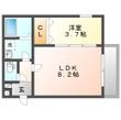 さいたま市岩槻区上里1丁目の間取図
