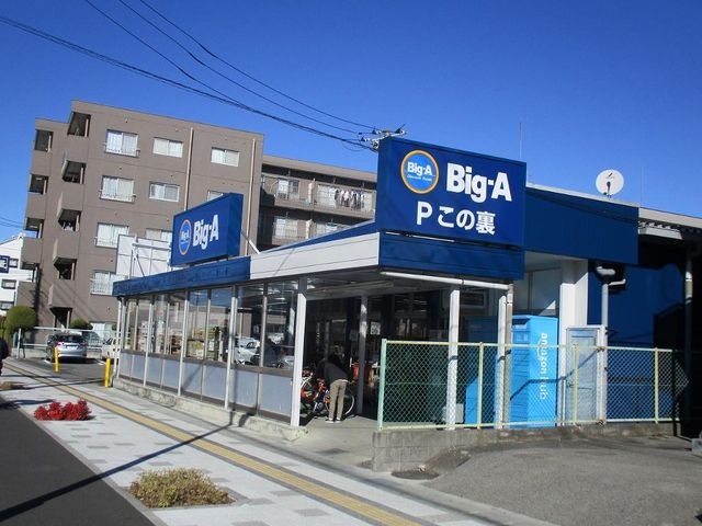 ビッグ・エー春日部中央店