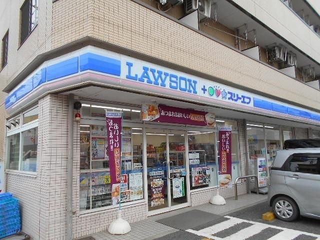 ローソン・スリーエフ岩槻仲町店