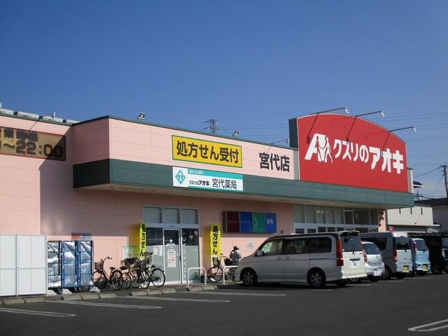 クスリのアオキ宮代店