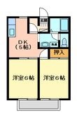 川崎市宮前区平５丁目の間取図