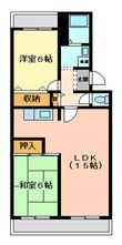 川崎市宮前区馬絹１丁目の間取図