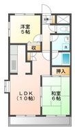 川崎市高津区下作延2丁目の間取図