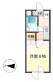 川崎市高津区二子4丁目の間取図