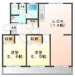 川崎市宮前区有馬9丁目の間取図