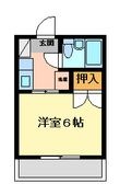 川崎市宮前区馬絹の間取図
