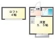 川崎市中原区下小田中6丁目の間取図