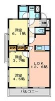 川崎市多摩区宿河原５丁目の間取図