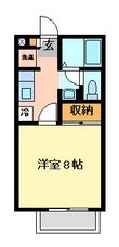 川崎市高津区新作１丁目の間取図